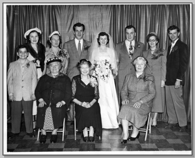 Waitkus Detroit Wedding 1953